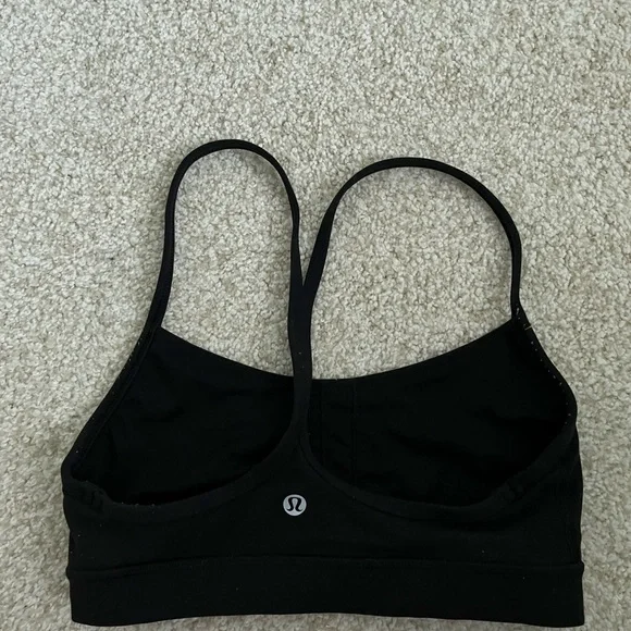 Black LuluLemon Align Sports Bra Size